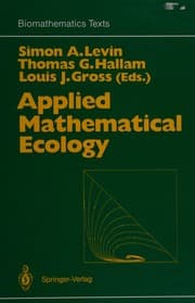 Tapa de Applied mathematical ecology