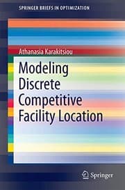 Tapa de Modeling Discrete Competitive Facility Location