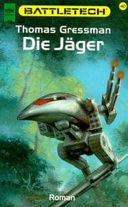 Tapa de Die Jäger. Battletech 40