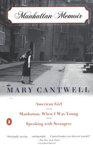 Tapa de Manhattan memoir