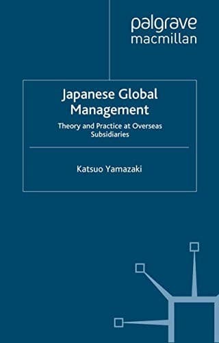 Tapa de Japanese Global Management