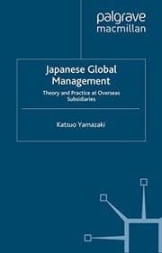 Tapa de Japanese Global Management