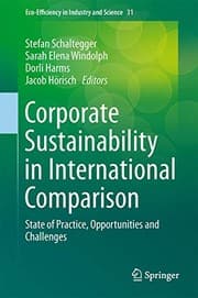 Tapa de Corporate Sustainability in International Comparison