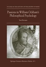 Tapa de Passions in William Ockham's Philosophical Psychology