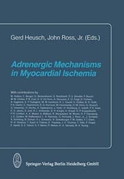 Tapa de Adrenergic Mechanisms in Myocardial Ischemia