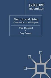 Tapa de Shut Up and Listen