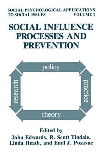 Tapa de Social Influence Processes and Prevention