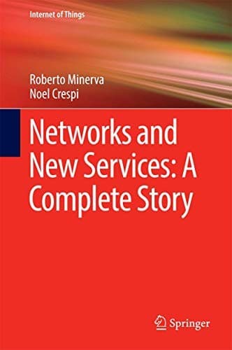 Tapa de Networks and New Services