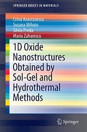 Tapa de 1D Oxide Nanostructures Obtained by Sol-Gel and Hydrothermal Methods