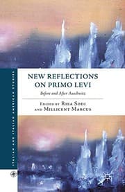 Tapa de New Reflections on Primo Levi