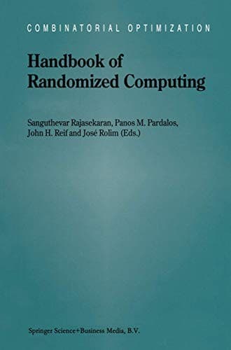 Tapa de Handbook of Randomized Computing