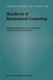Tapa de Handbook of Randomized Computing