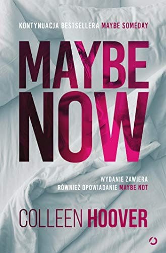Tapa de Maybe Now. Maybe Not