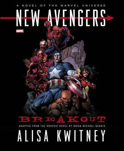 Tapa de New Avengers