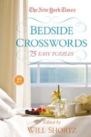 Tapa de New York Times Bedside Crosswords