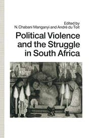Tapa de Political Violence and the Struggle in South Africa
