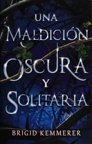 Tapa de Una maldición oscura y solitaria