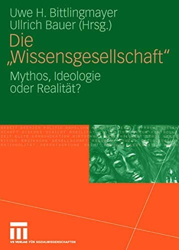 Tapa de Die "Wissensgesellschaft"