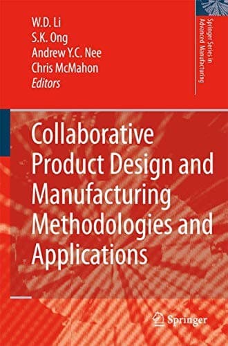 Tapa de Collaborative Product Design and Manufacturing Methodologies and Applications