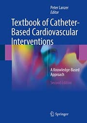 Tapa de Textbook of Catheter-Based Cardiovascular Interventions