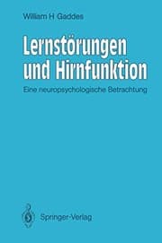Tapa de Lernstörungen und Hirnfunktion