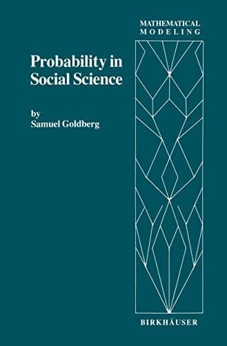 Tapa de Probability in Social Science
