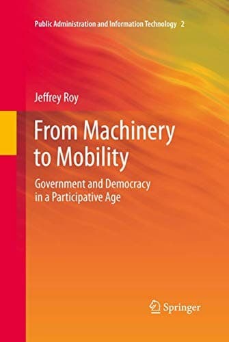 Tapa de From Machinery to Mobility