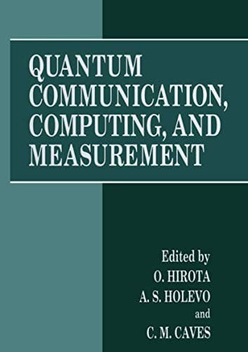 Tapa de "Quantum Communication, Computing, and Measurement"