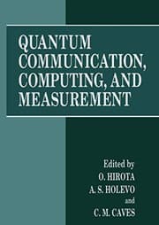 Tapa de "Quantum Communication, Computing, and Measurement"
