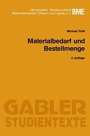 Tapa de Materialbedarf und Bestellmenge