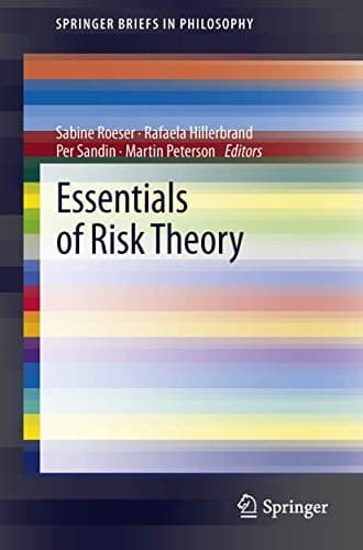 Tapa de Essentials of Risk Theory