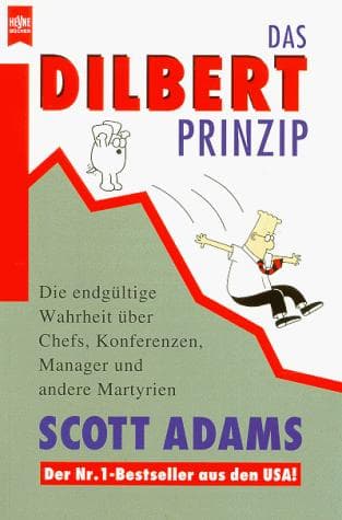 Tapa de Das Dilbert Prinzip