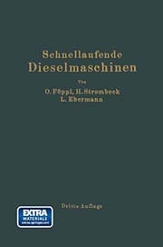 Tapa de Schnellaufende Dieselmaschinen