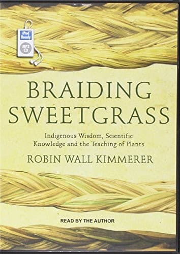 Tapa de Braiding Sweetgrass