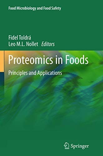 Tapa de Proteomics in Foods