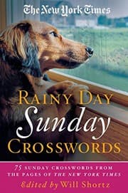 Tapa de The New York Times Rainy Day Sunday Crosswords