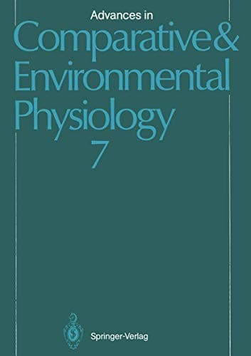 Tapa de Advances in Comparative and Environmental Physiology