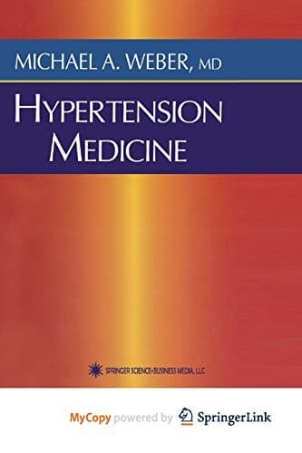 Tapa de Hypertension Medicine