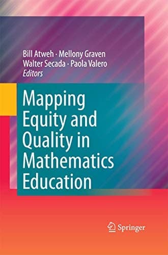 Tapa de Mapping Equity and Quality in Mathematics Education