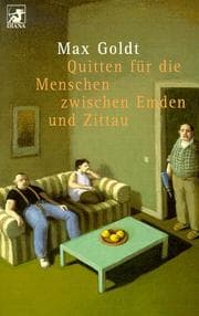 Tapa de Diana-Taschenbücher, Nr.64, Quitten für die Menschen zwischen Emden und Zittau