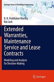 Tapa de Extended Warranties, Maintenance Service and Lease Contracts