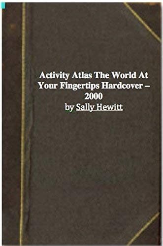 Tapa de Activity atlas
