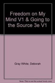 Tapa de Freedom on My Mind V1 & Going To The Source 3e V1