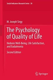 Tapa de The psychology of quality of life
