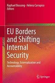 Tapa de EU Borders and Shifting Internal Security