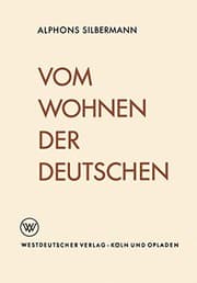 Tapa de Vom Wohnen der Deutschen