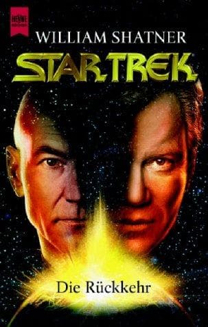 Tapa de Die Rückkehr. Star Trek.
