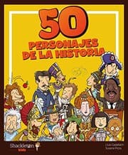Tapa de 50 personajes de la historia