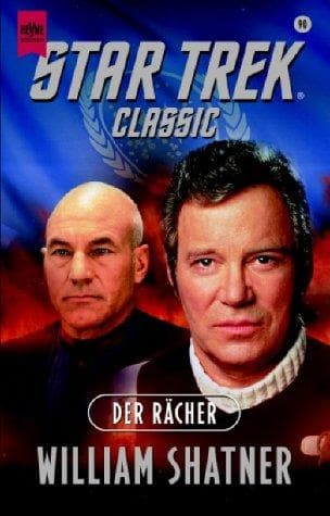 Tapa de Der Rächer. Star Trek Classic 90.