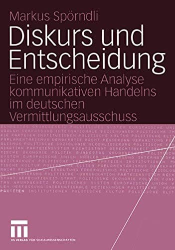 Tapa de Diskurs und Entscheidung